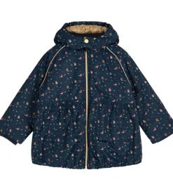 Hust and Claire Vinterjakke - Ovinni - Blue Nights