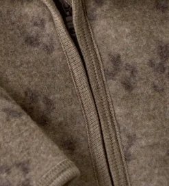 Huttelihut Cardigan - Uldfleece - Etherea