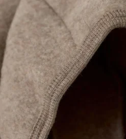 Huttelihut Cardigan - Uldfleece - Savannah Melange