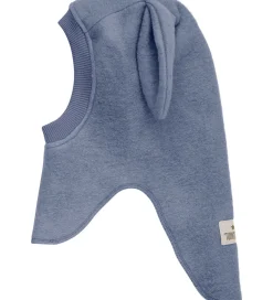 Huttelihut Elefanthue - Uld - 2-lags - Folkstone Gray m. Ører