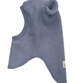 Huttelihut Elefanthue - Uld - 2-lags - Folkstone Gray m. Ører