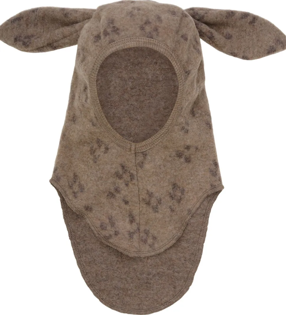 Huttelihut Elefanthue - Uldfleece - 1-lags - Etherea m. Ører