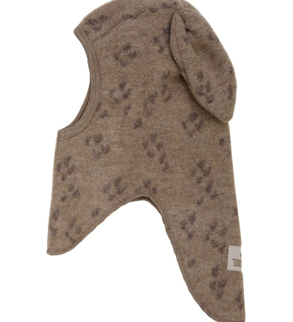 Huttelihut Elefanthue - Uldfleece - 1-lags - Etherea m. Ører