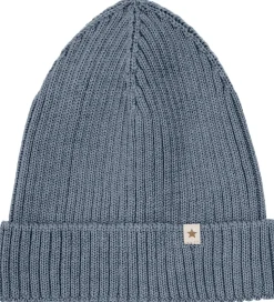 Huttelihut Hue - Uld - Strik - Dino - Turbulence m. Takker