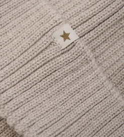 Huttelihut Hue - Uld - Strik - Camel Melange