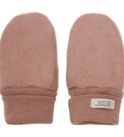 Huttelihut Luffer - Uldfleece - 2-lags - Burlwood