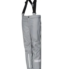 ILDHU Skibukser - Norly - Light Grey m. Selvlysende Reflekser