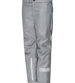 ILDHU Skibukser - Norly - Light Grey m. Selvlysende Reflekser