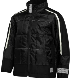 ILDHU Termojakke - Pep - Sort m. Selvlysende Reflekser