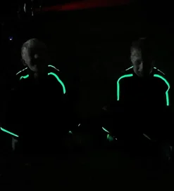 ILDHU Termojakke - Pep - Sort m. Selvlysende Reflekser