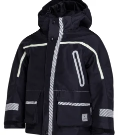 ILDHU Vinterjakke - Norly - Navy m. Selvlysende Reflekser