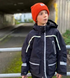 ILDHU Vinterjakke - Norly - Navy m. Selvlysende Reflekser