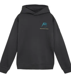 Indian Blue Jeans Hættetrøje - Phantom m. Print