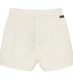 Indian Blue Jeans Shorts - Cloud m. Broderi