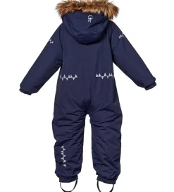 Isbjörn Of Sweden Flyverdragt - Toodler - Navy