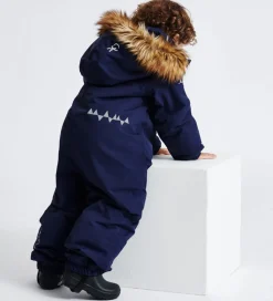 Isbjörn Of Sweden Flyverdragt - Toodler - Navy