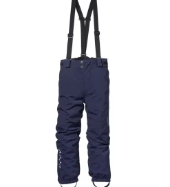 Isbjörn Of Sweden Skalbukser m. Seler - Hurricane - Navy