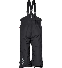 Isbjörn Of Sweden Skibukser m. Seler - Powder - Sort