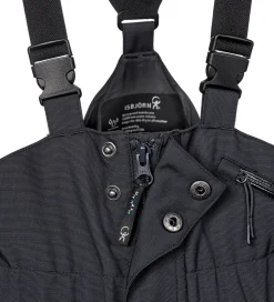 Isbjörn Of Sweden Skibukser m. Seler - Powder - Sort