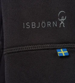 Isbjörn Of Sweden Softshellbukser m. Fleece - Panda - Sort