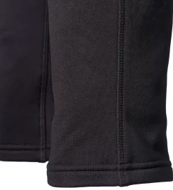 Isbjörn Of Sweden Softshellbukser m. Fleece - Panda - Sort