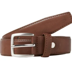 Jack & Jones Bælte - Noos - JacAnton - Cognac