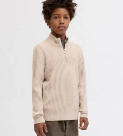 Jack & Jones Bluse m. Lynlås - Strik - JprBlubarkley - Simply Ta