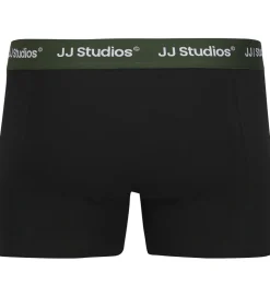 Jack & Jones Boxershorts - 3-pak - JacSoho - Black/Plum Perfec
