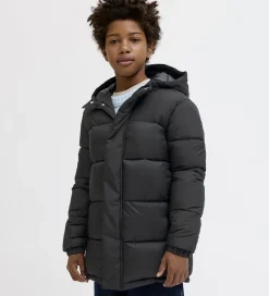 Jack & Jones Dynefrakke - JcoUnion - Sort
