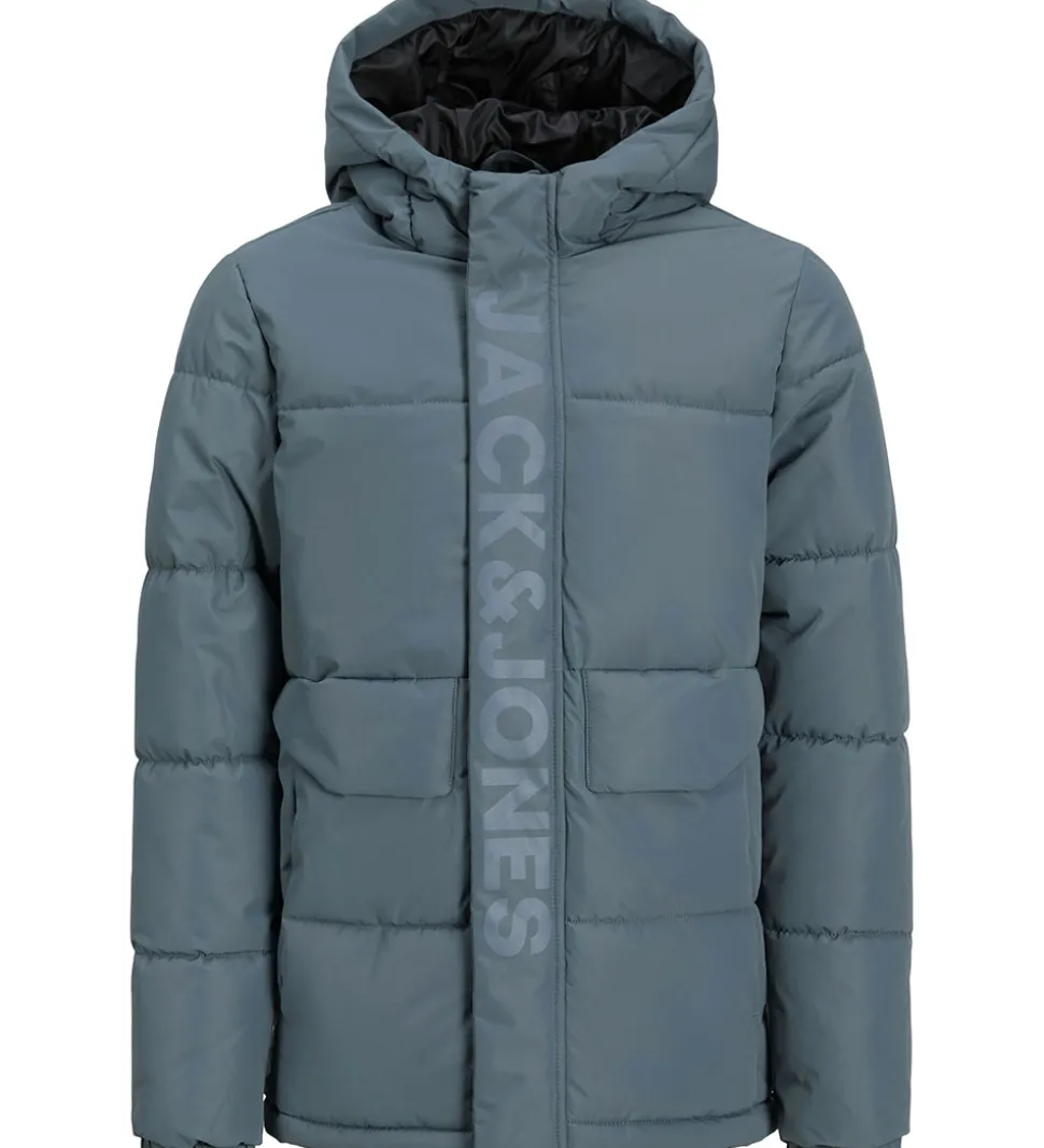 Jack & Jones Dynejakke - JcoSpeed - Stormy Weather/TONE IN TONE