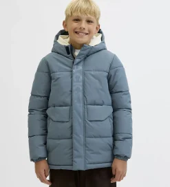 Jack & Jones Dynejakke - JcoSpeed - Stormy Weather/TONE IN TONE