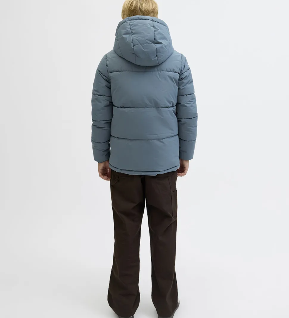 Jack & Jones Dynejakke - JcoSpeed - Stormy Weather/TONE IN TONE