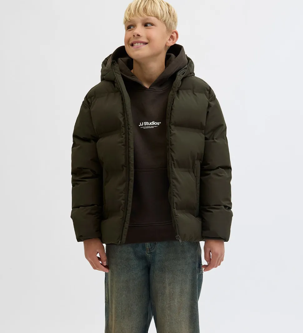 Jack & Jones Dynejakke - JjeSoho - Rosin