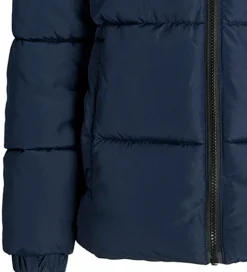 Jack & Jones Dynejakke - JjMaze - Sky Captain/BLACK BLOCKING