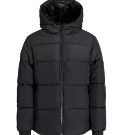 Jack & Jones Dynejakke - JjMaze - Sort