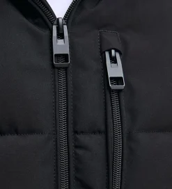 Jack & Jones Dynejakke - JjEowen - Sort/REFLECTIVE