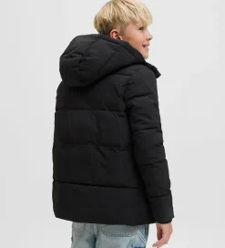 Jack & Jones Dynejakke - JjEowen - Sort/Solid