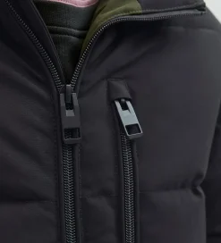 Jack & Jones Dynejakke - JjEowen - Rosin/Black Blocking