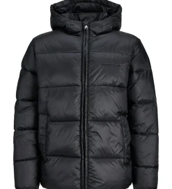 Jack & Jones Dynejakke - JorNorrebro - Sort