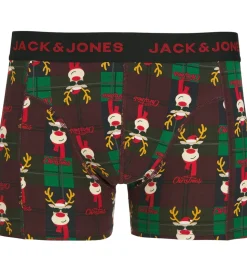 Jack & Jones Gaveæske - Boxershorts/Strømper - JacRudolph - Wine
