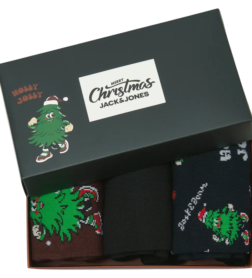 Jack & Jones Gaveæske - Strømper - JacJolly - Winetasting