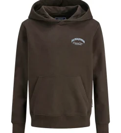 Jack & Jones Hættetrøje - JjeBrandes - Delicioso