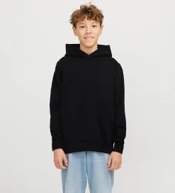 Jack & Jones Hættetrøje - JjEurban - Black