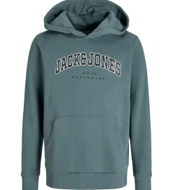 Jack & Jones Hættetrøje - JjeCaleb - Noos - Stormy Weather