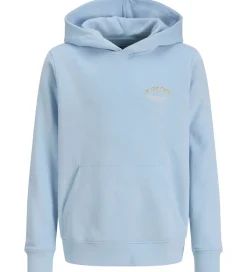 Jack & Jones Hættetrøje - JjeBrandes - Chambray Blue