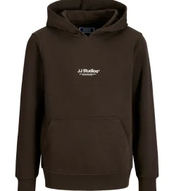 Jack & Jones Hættetrøje - Noos - JjeSoho - Delicioso m. Logo