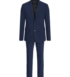 Jack & Jones Jakkesæt - Noos - JprSolar - Medieval Blue