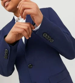 Jack & Jones Jakkesæt - Noos - JprSolar - Medieval Blue