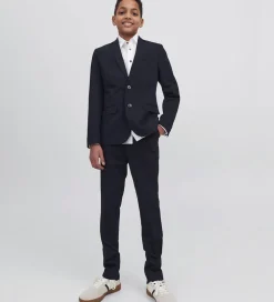 Jack & Jones Jakkesæt - Noos - JprSolar - Dark Navy