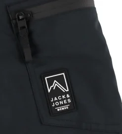 Jack & Jones Skibukser - JjAlpes - Black Beauty/JJ Brandin
